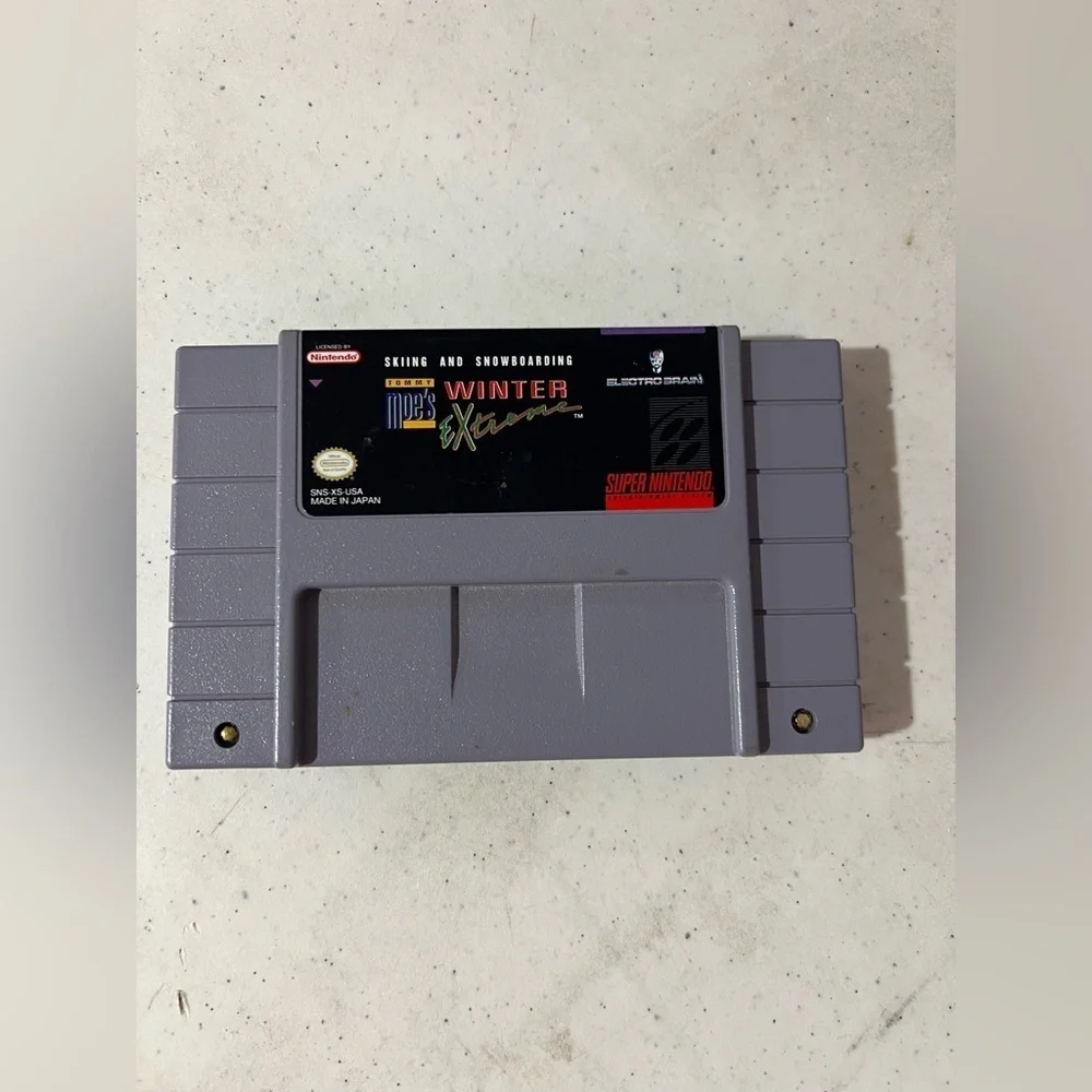 (2)Bundle Vintage 90s Original Super Nintendo Games